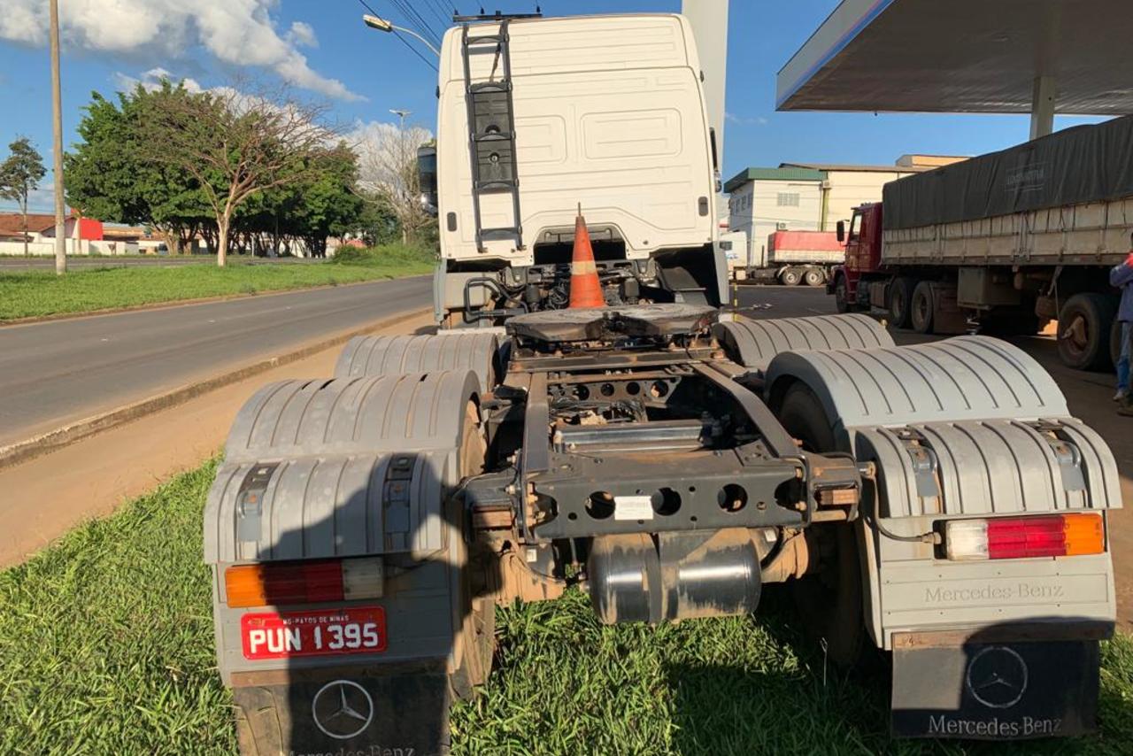 Mercedes Benz Axor 2544 - 14/14 3