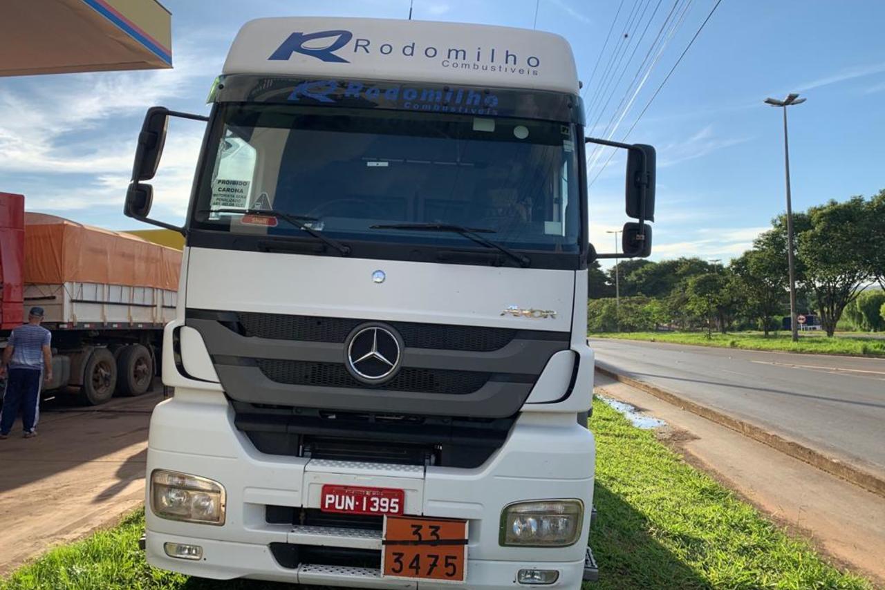 Mercedes Benz Axor 2544 - 14/14 5