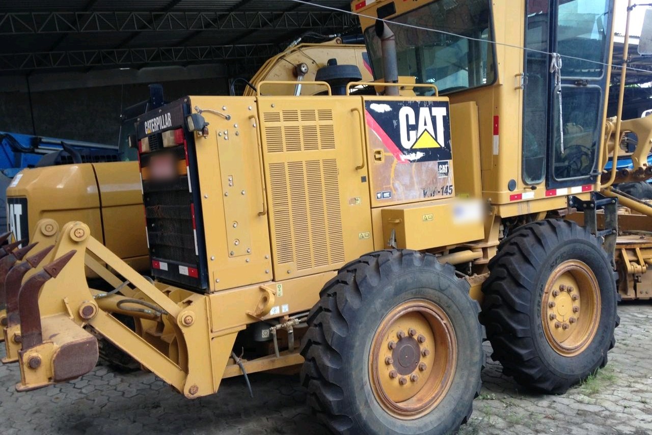 Caterpillar 120K - 12/12 8