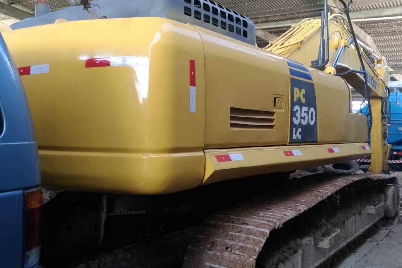 Komatsu PC350 - 12/12 2