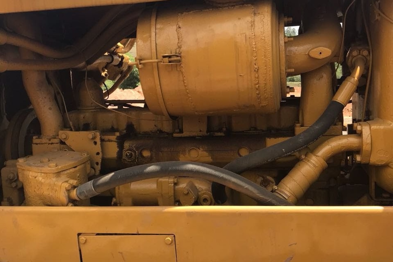 Caterpillar D6D - 78/78 5