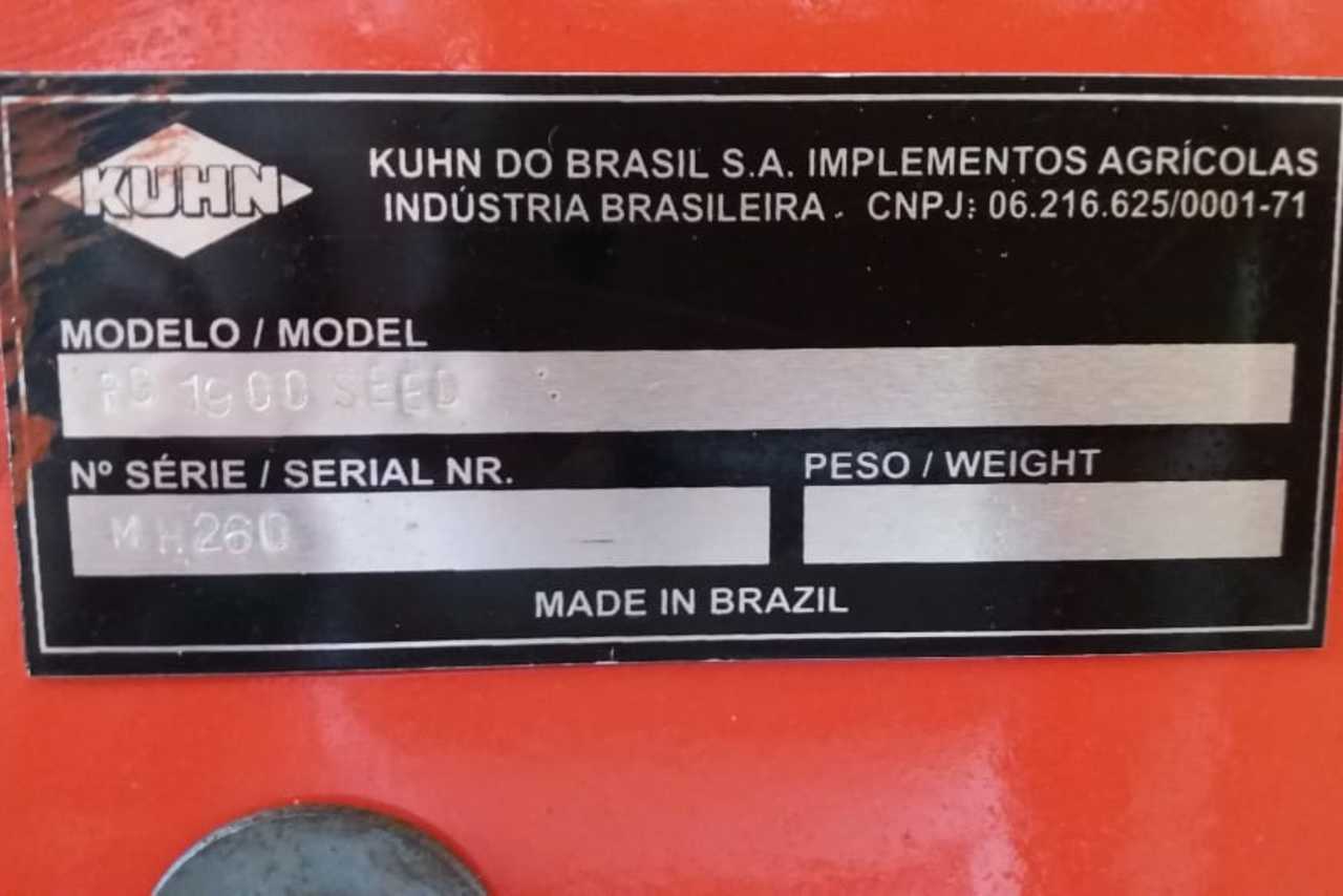 Kuhn PDM PV 1900 - 12/12 8