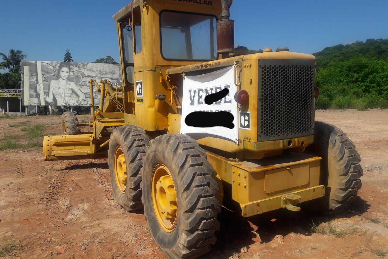 Caterpillar 120B - 89/89 8