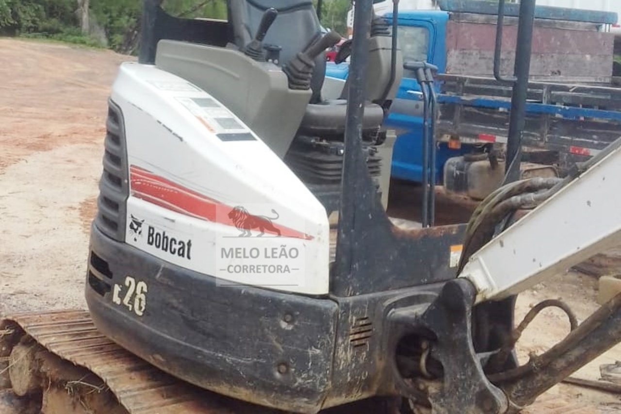 Bobcat E26 - 13/13 4