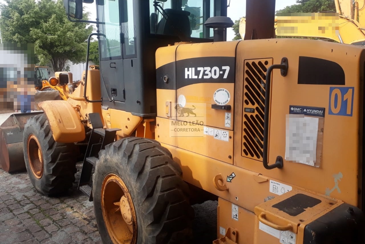 Hyundai HL730 - 10/10 2