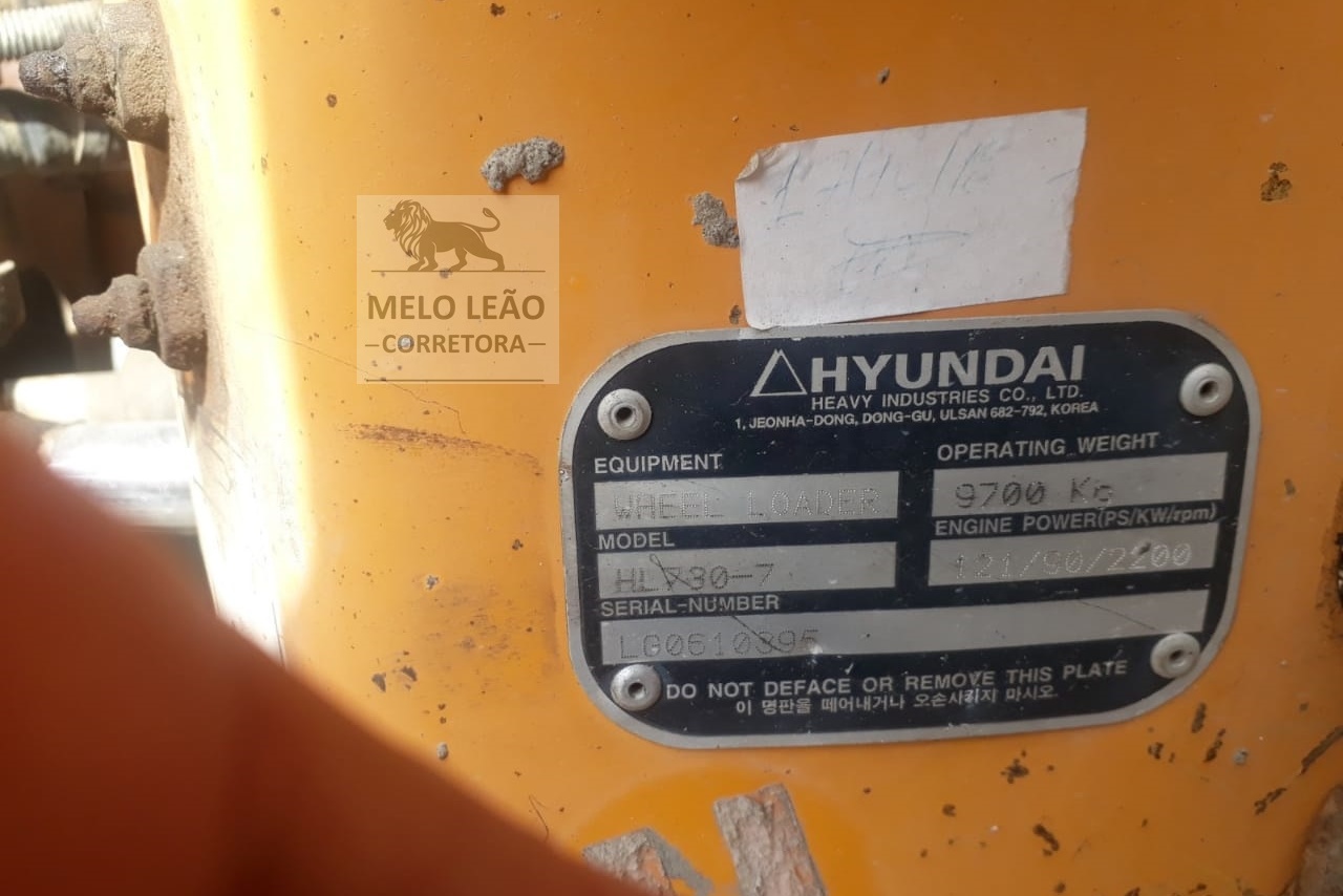 Hyundai HL730 - 10/10 5