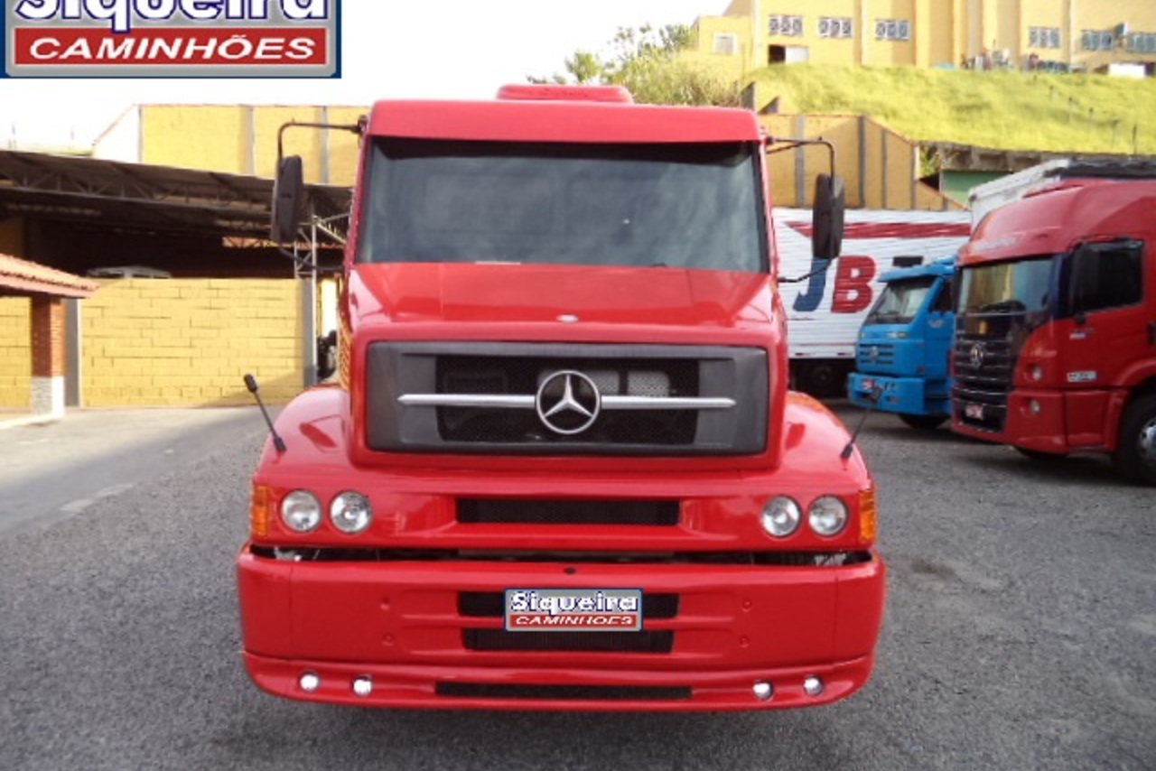 Mercedes Benz MB 1620 - 08/08 2