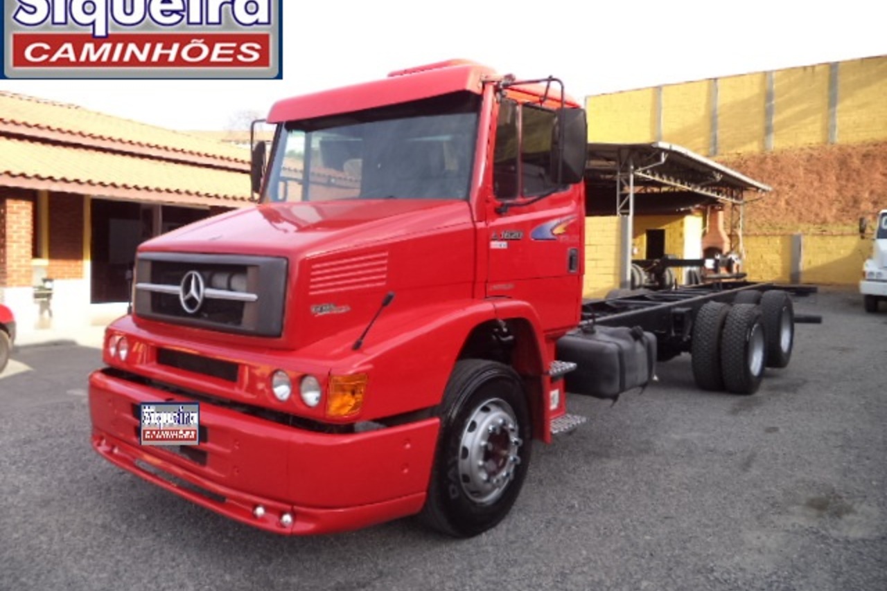 Mercedes Benz MB 1620 - 08/08 5
