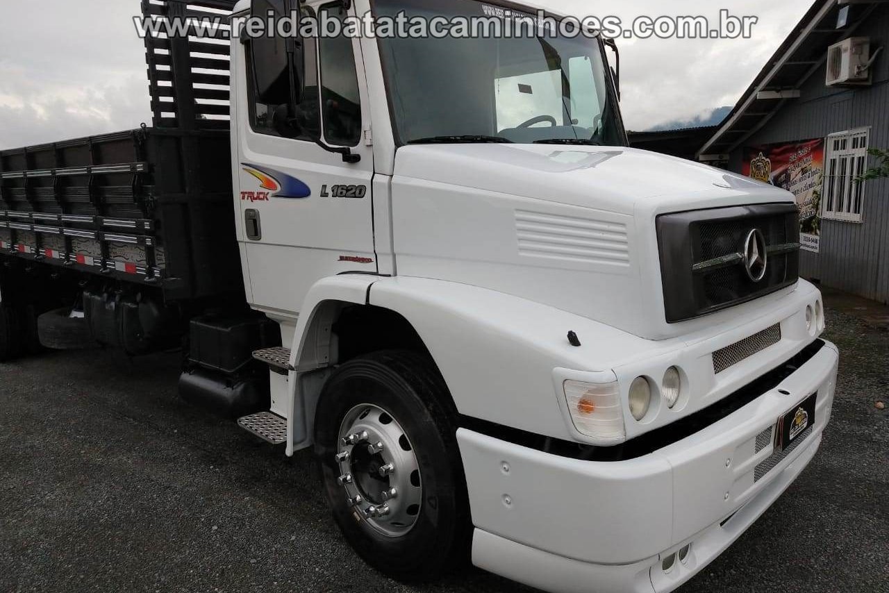 Mercedes Benz MB 1620 - 08/08 4