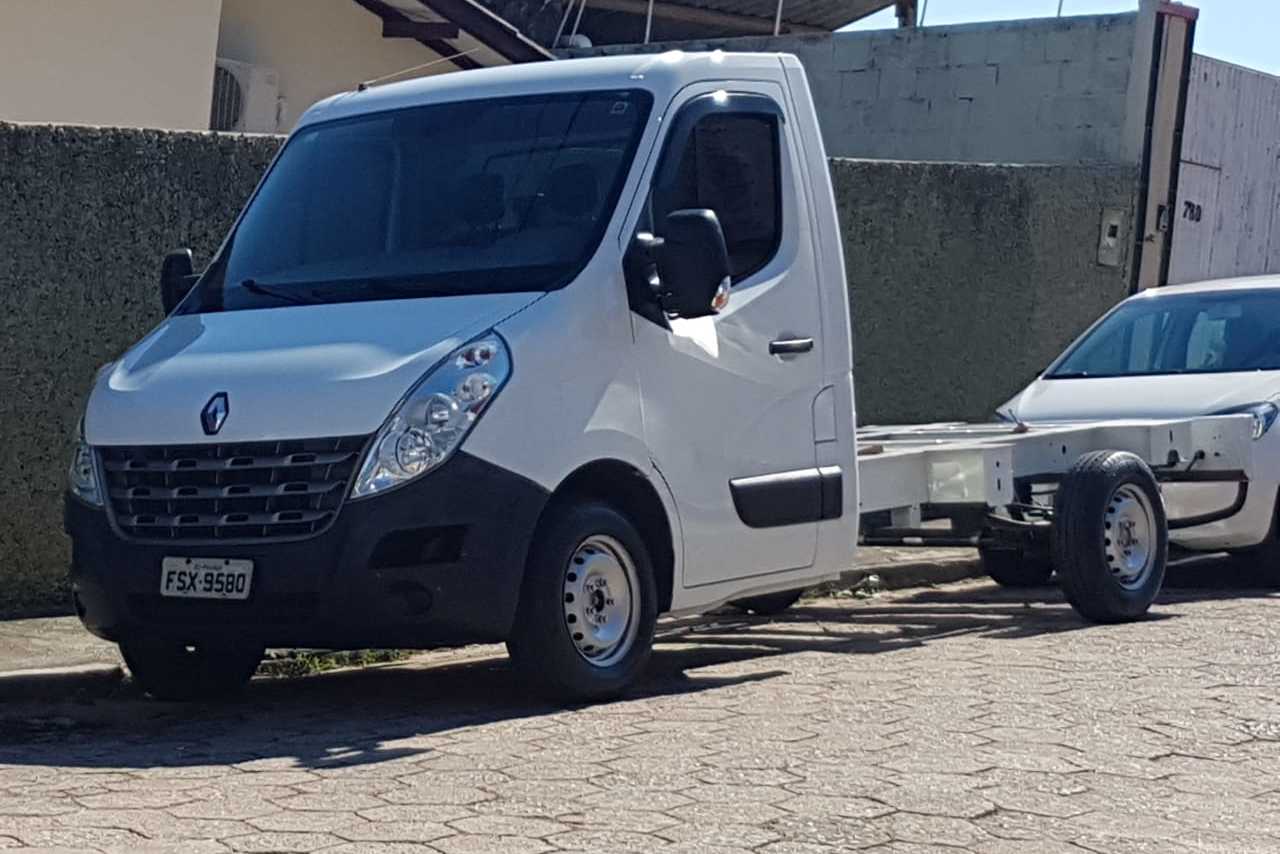 Renault Master Chassi - 15/15 2
