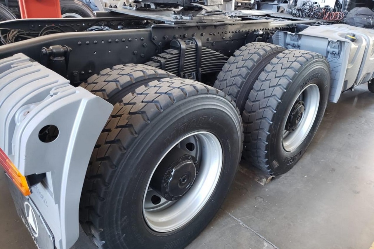 Mercedes Benz Axor 3344 - 17/17 2