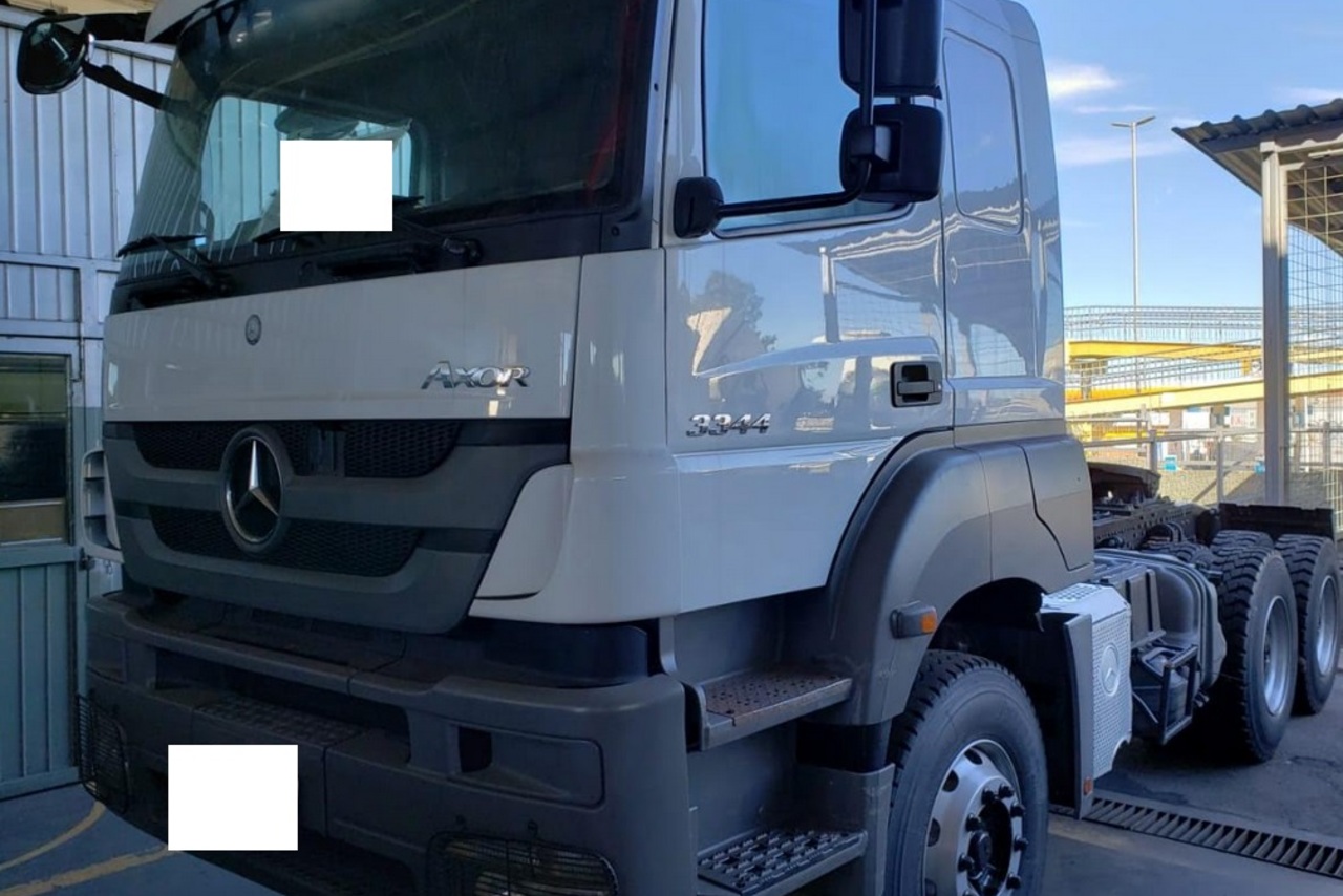 Mercedes Benz Axor 3344 - 17/17 6