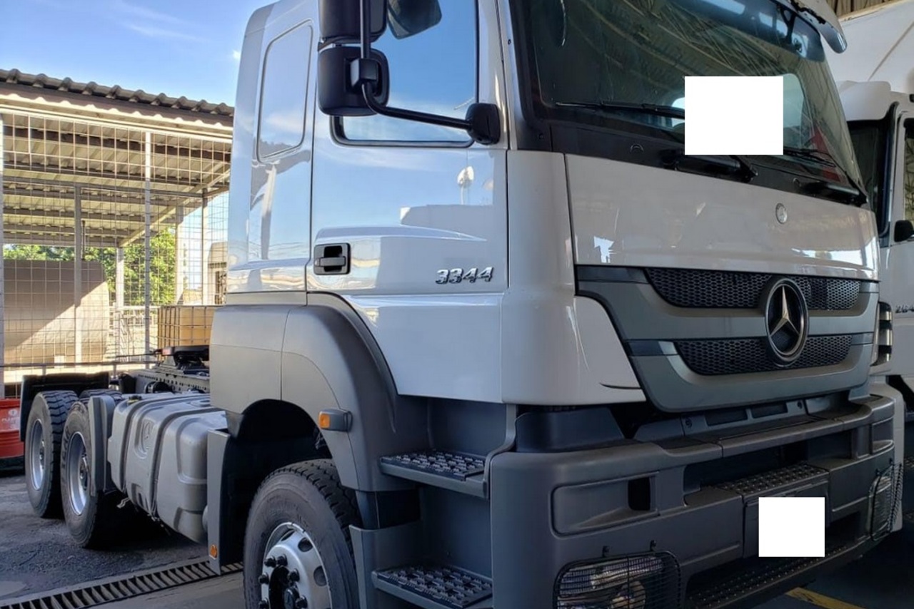 Mercedes Benz Axor 3344 - 17/17 7