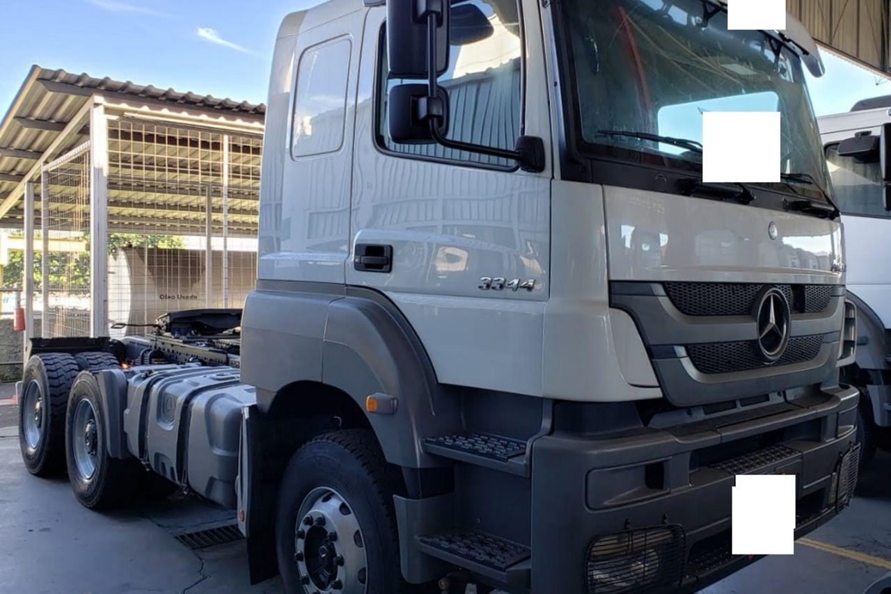 Mercedes Benz Axor 3344 - 17/17 8