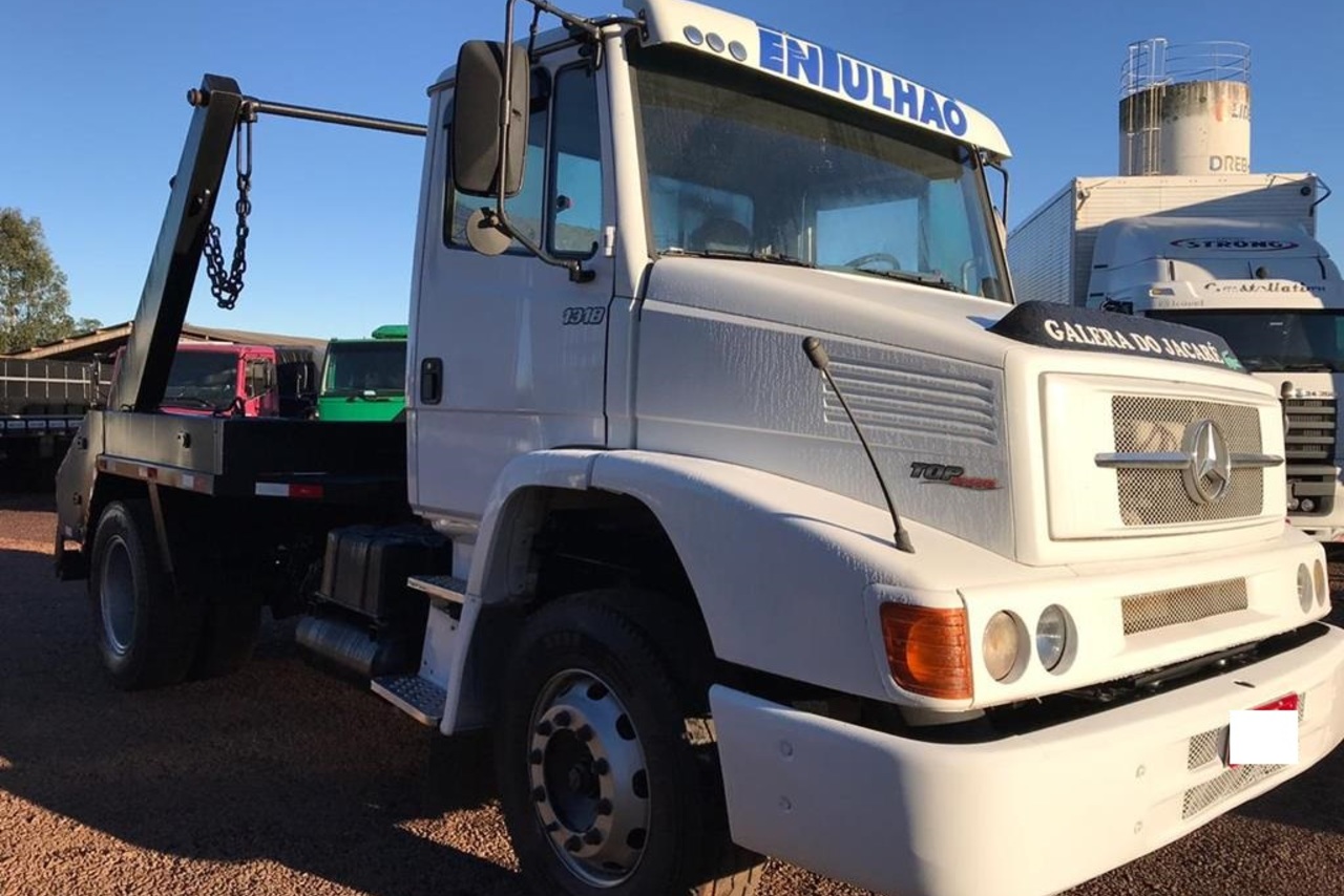 Mercedes Benz Atego 1318 - 10/10 6
