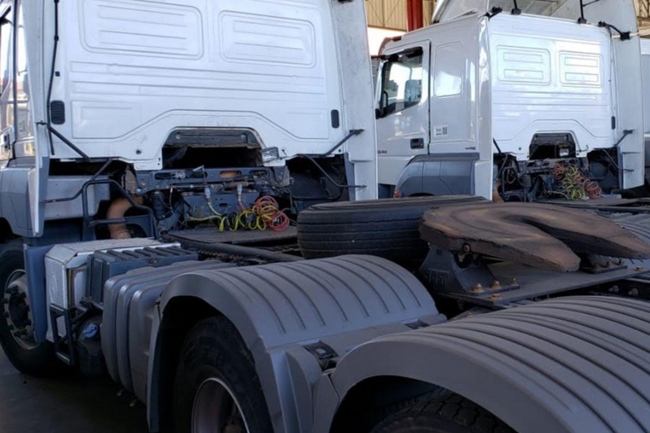 Mercedes Benz Axor 2644 - 13/13 3
