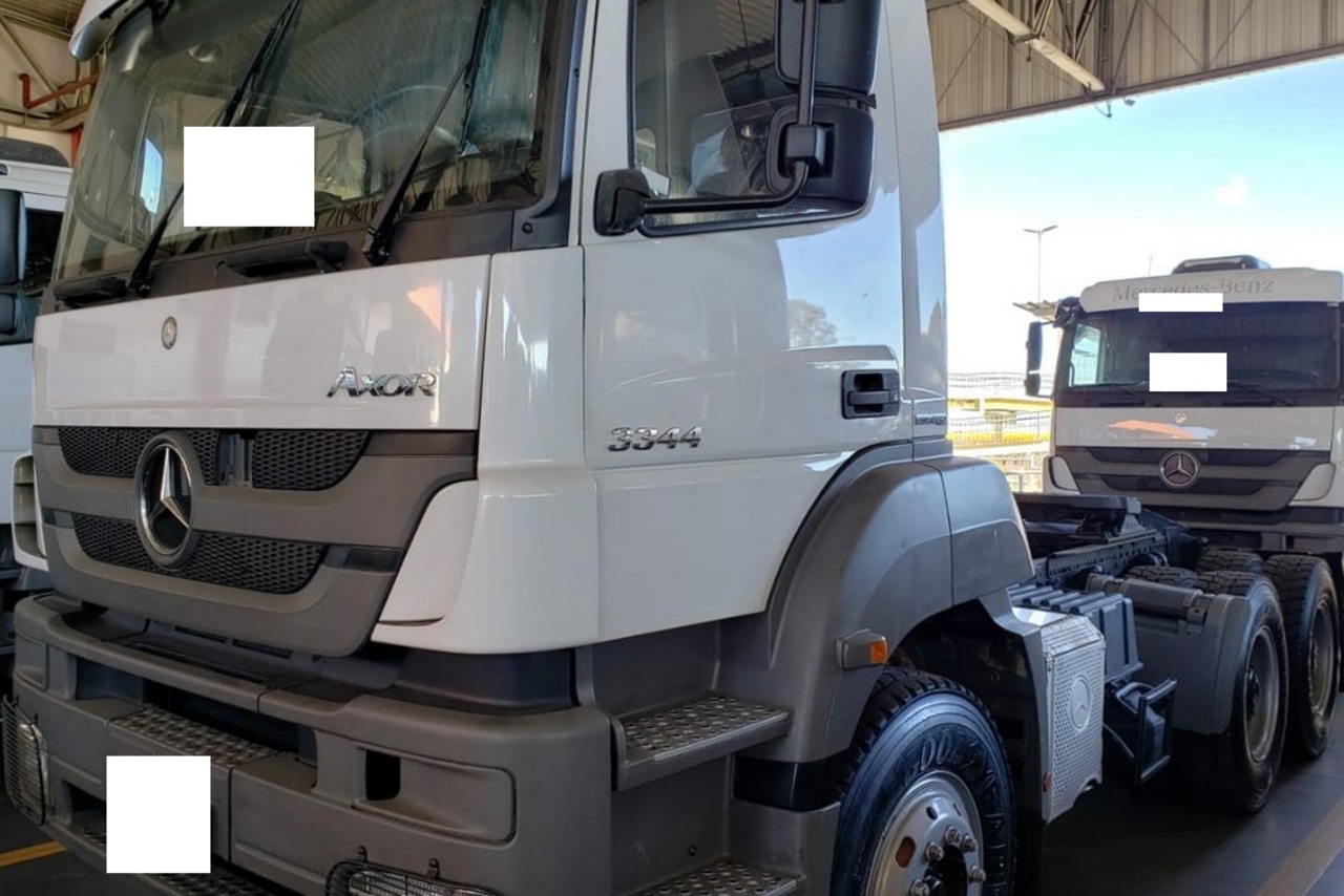 Mercedes Benz Axor 3344 - 14/14 2
