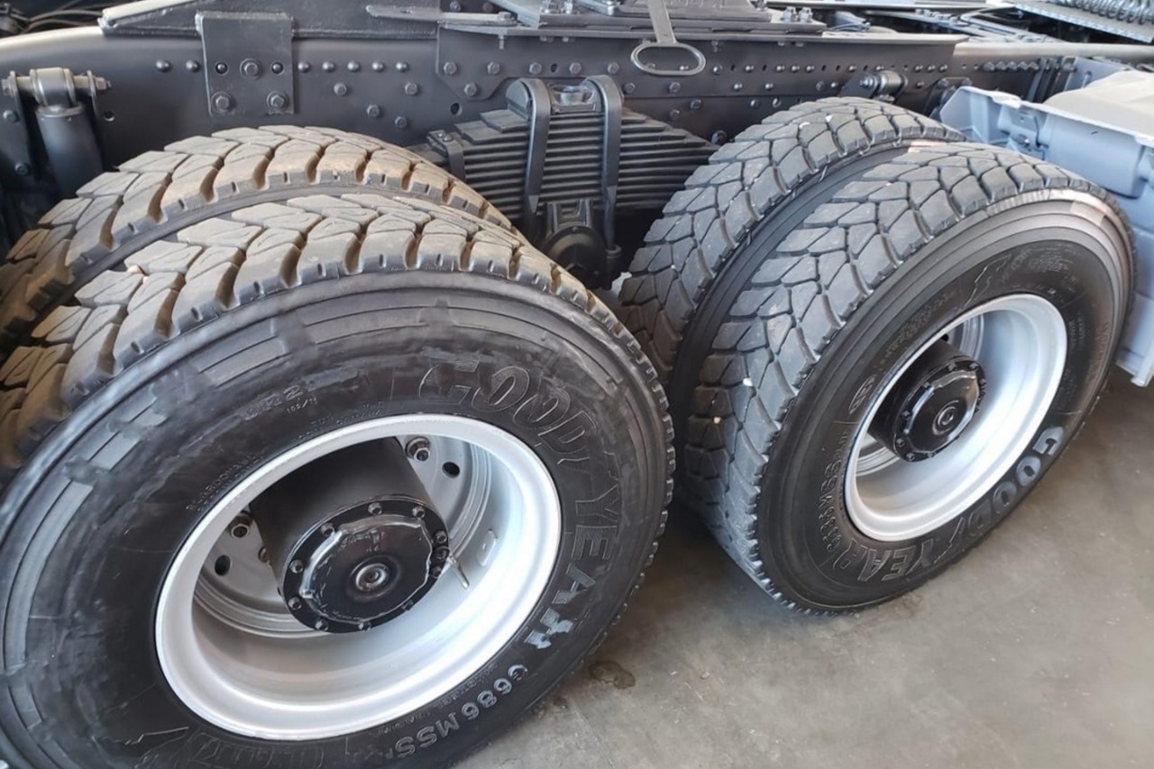 Mercedes Benz Axor 3344 - 14/14 5