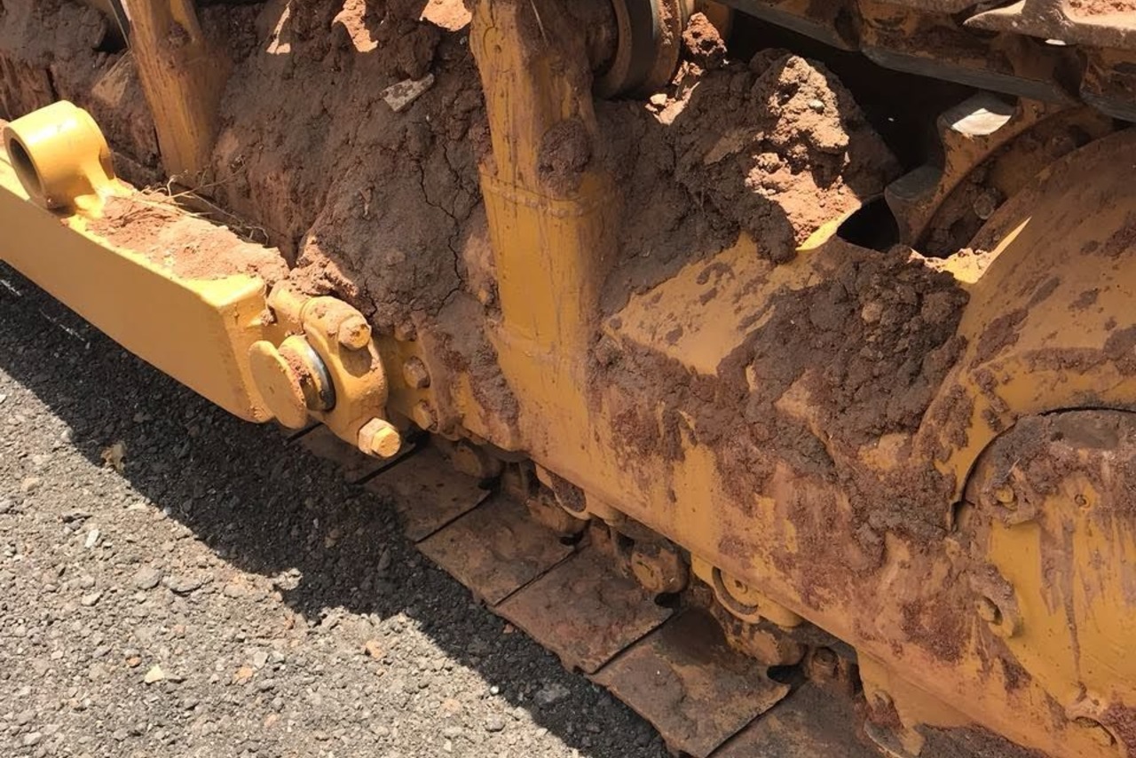 Caterpillar D6D - 78/78 9