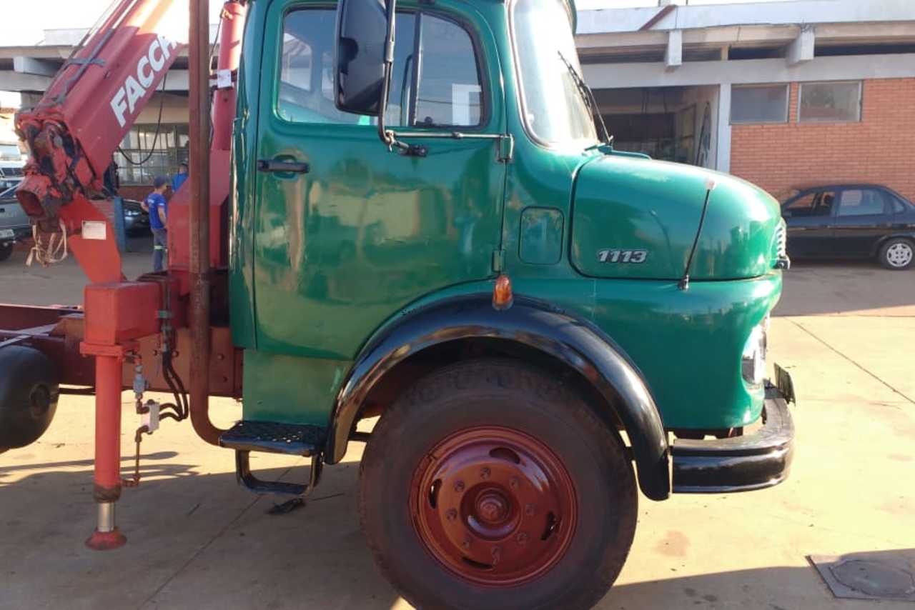 Mercedes Benz MB 1113 - 80 7
