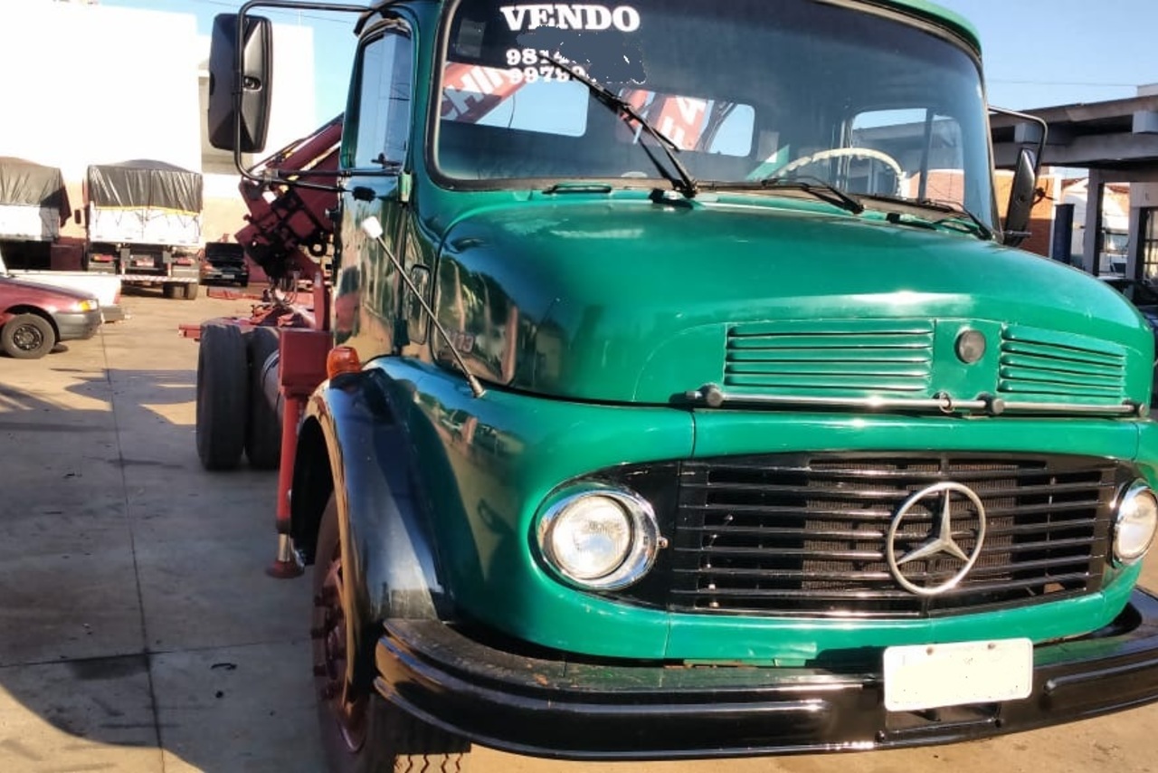 Mercedes Benz MB 1113 - 80 9