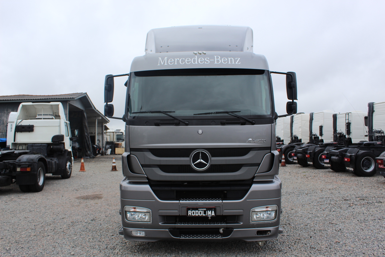 Mercedes Benz Axor 2040 - 17/18 3