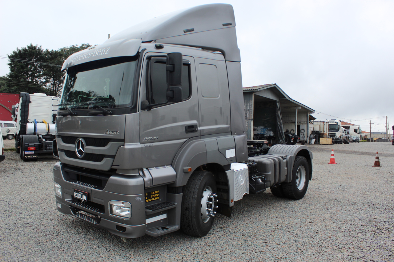 Mercedes Benz Axor 2040 - 17/18 7