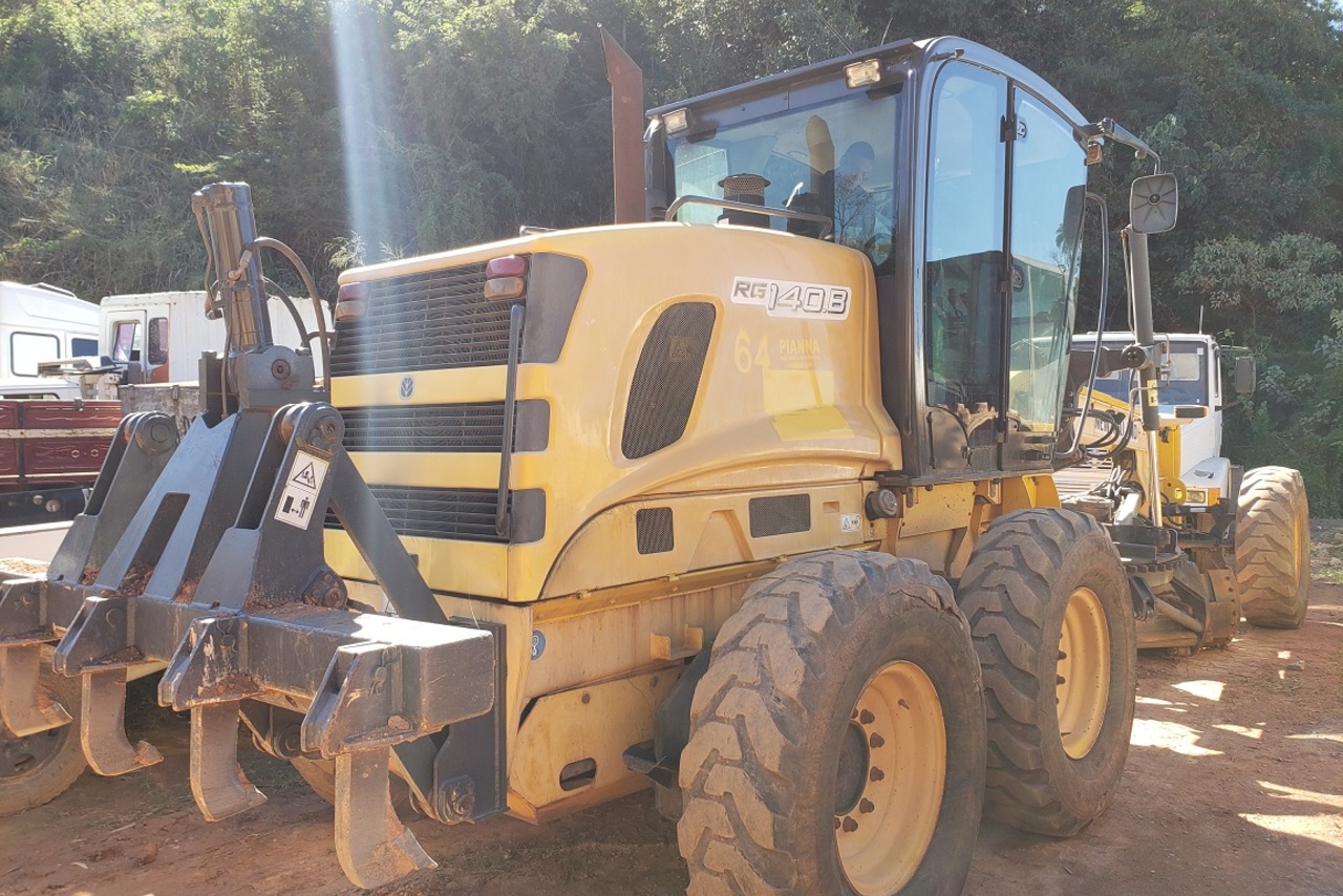 New Holland RG 140B - 11/11 8