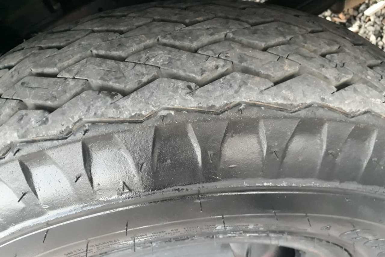 Mercedes Benz MB 608 - 86/86 4