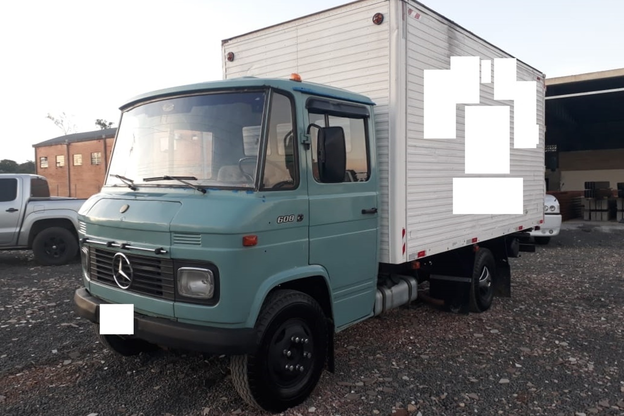 Mercedes Benz MB 608 - 86/86 5