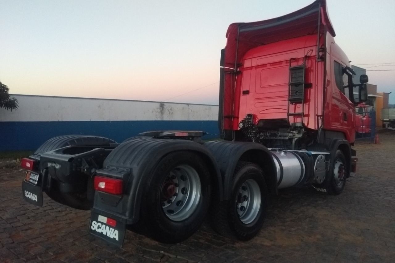 Scania R440 - 15/15 6