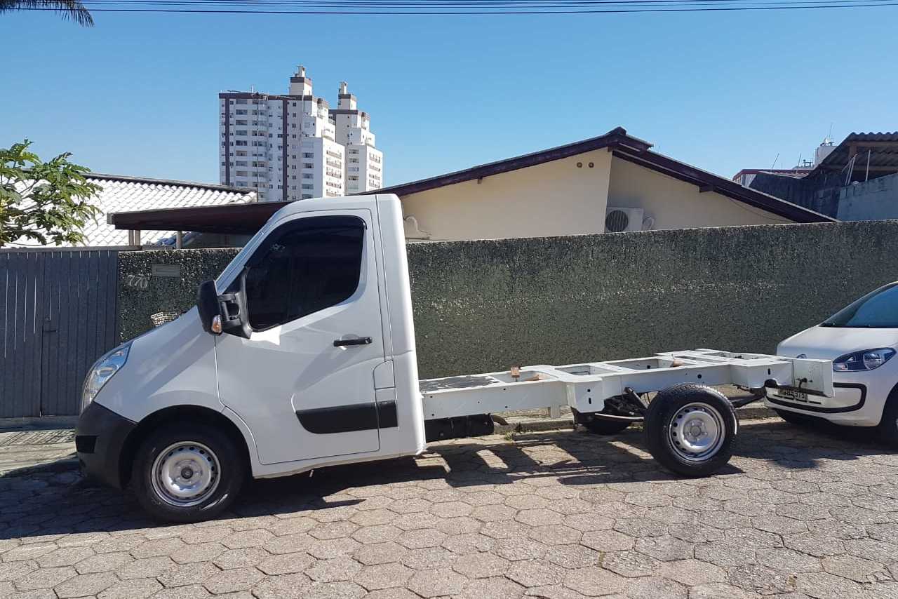 Renault Master Chassi - 15/15 4