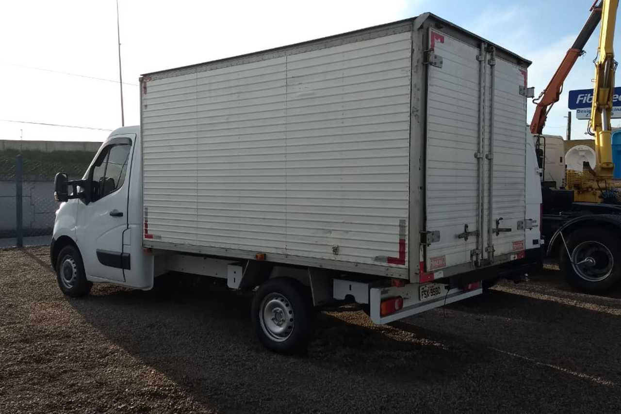 Renault Master Chassi - 15/15 5