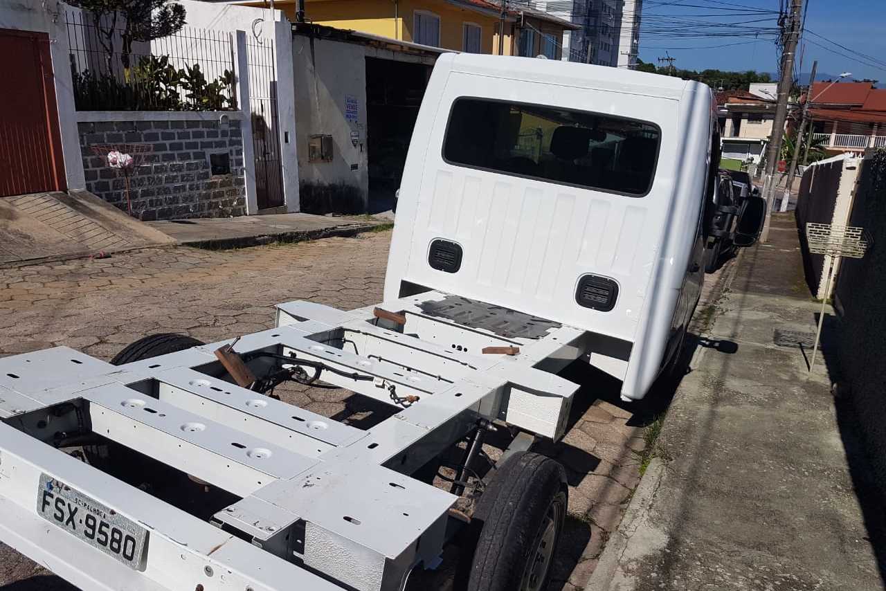 Renault Master Chassi - 15/15 6