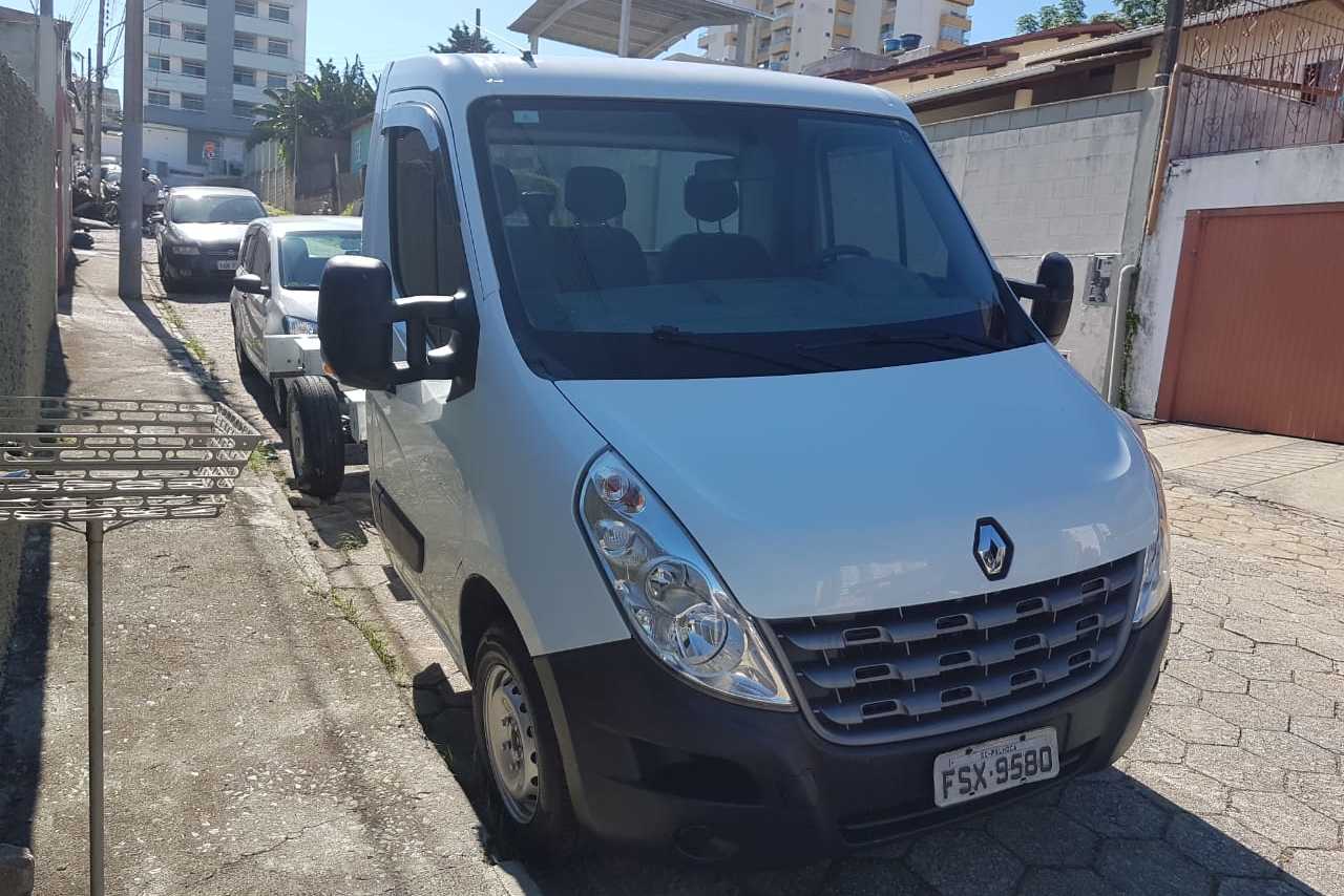 Renault Master Chassi - 15/15 7
