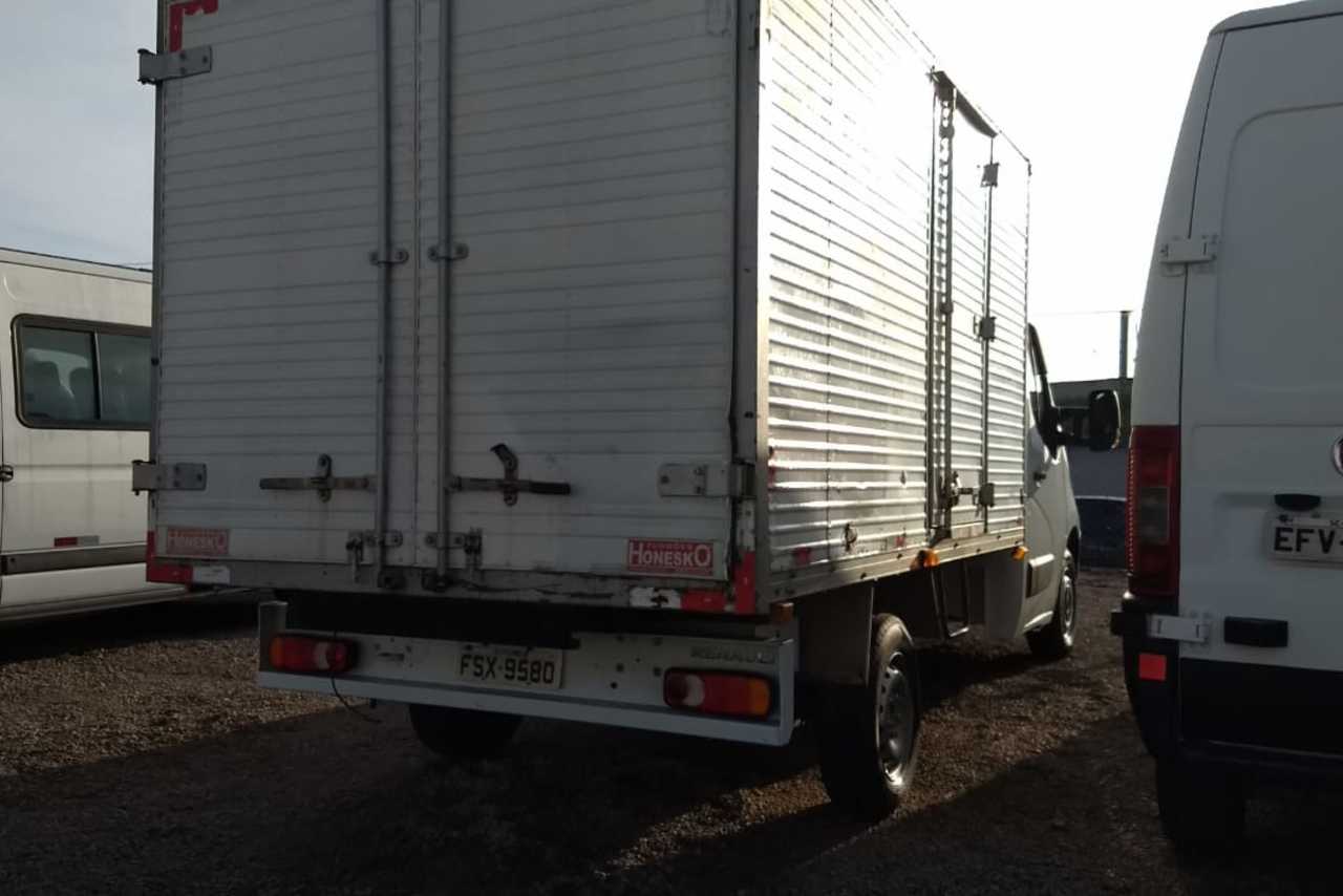 Renault Master Chassi - 15/15 9