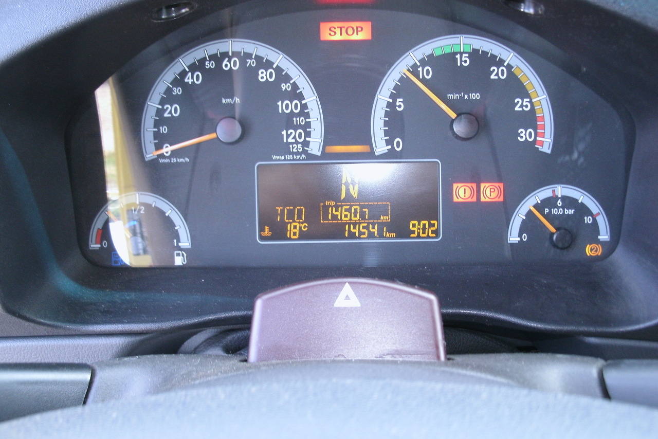 Mercedes Benz Accelo 1016 - 13/13 2