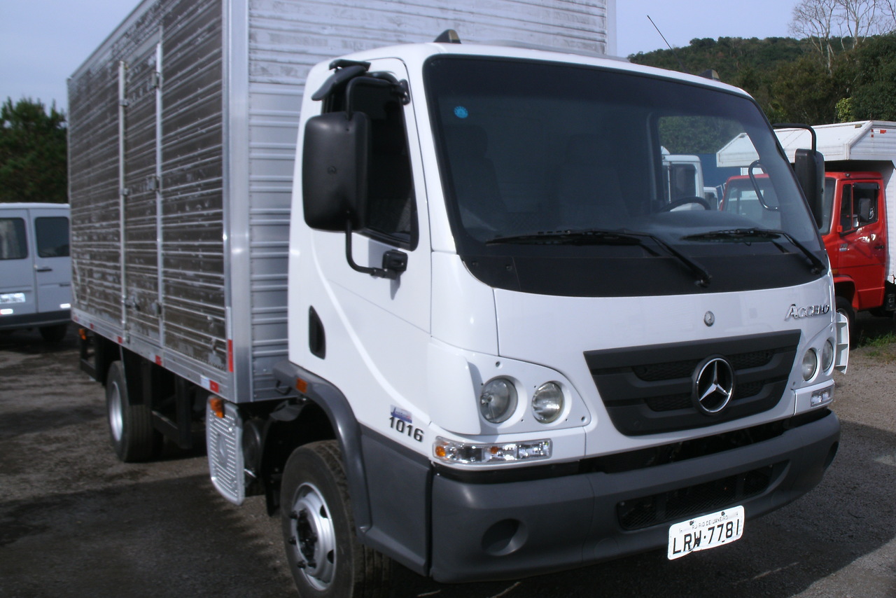 Mercedes Benz Accelo 1016 - 14/14 3