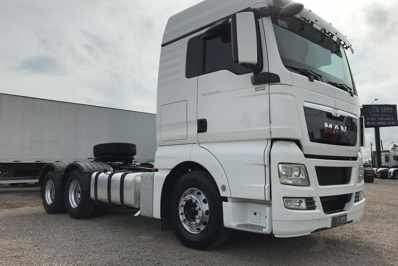 Man TGX 29.480  - 17/17 2