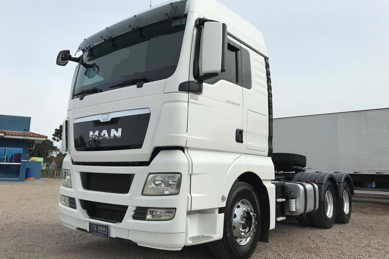 Man TGX 29.480  - 17/17 3