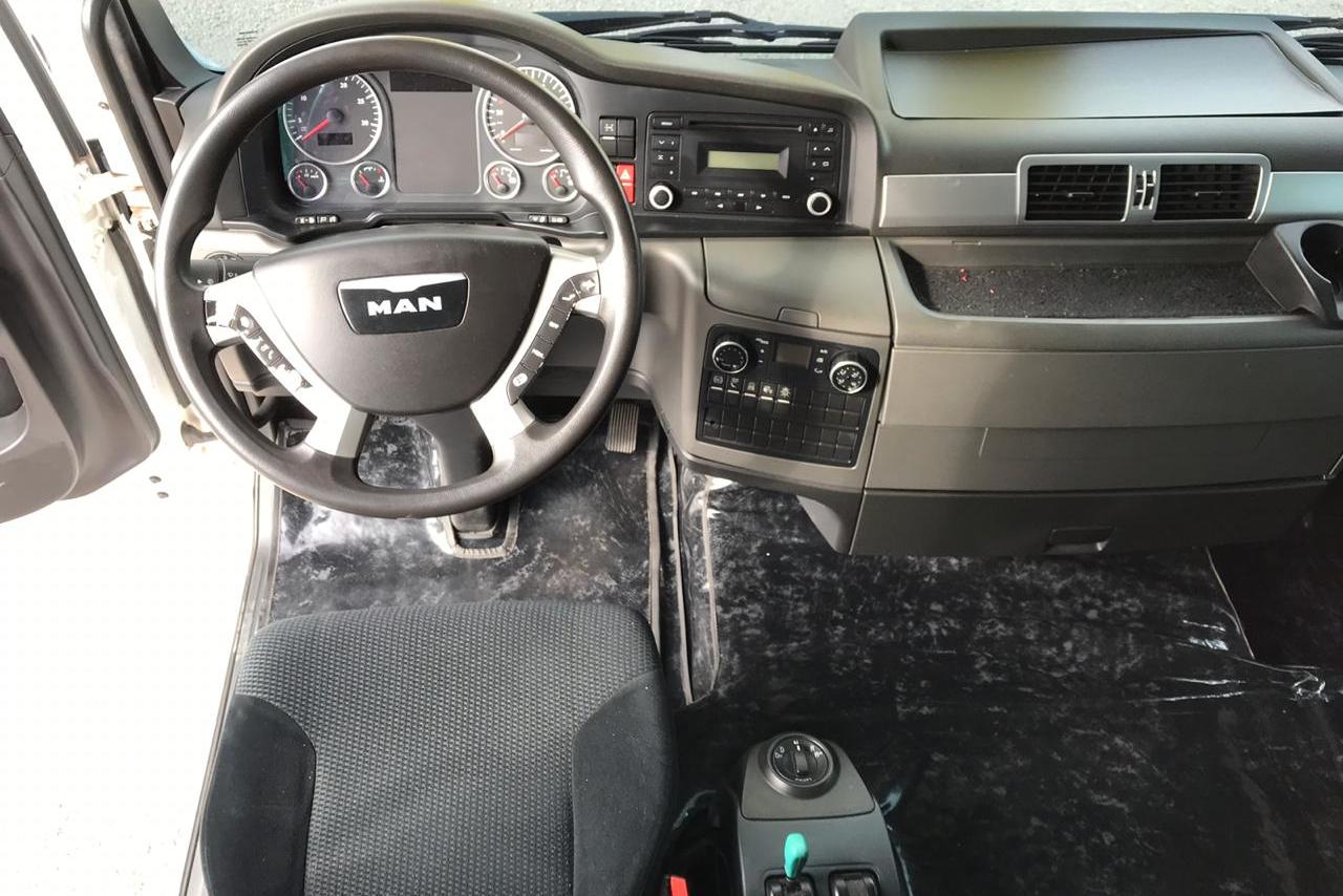 Man TGX 29.480  - 17/17 5