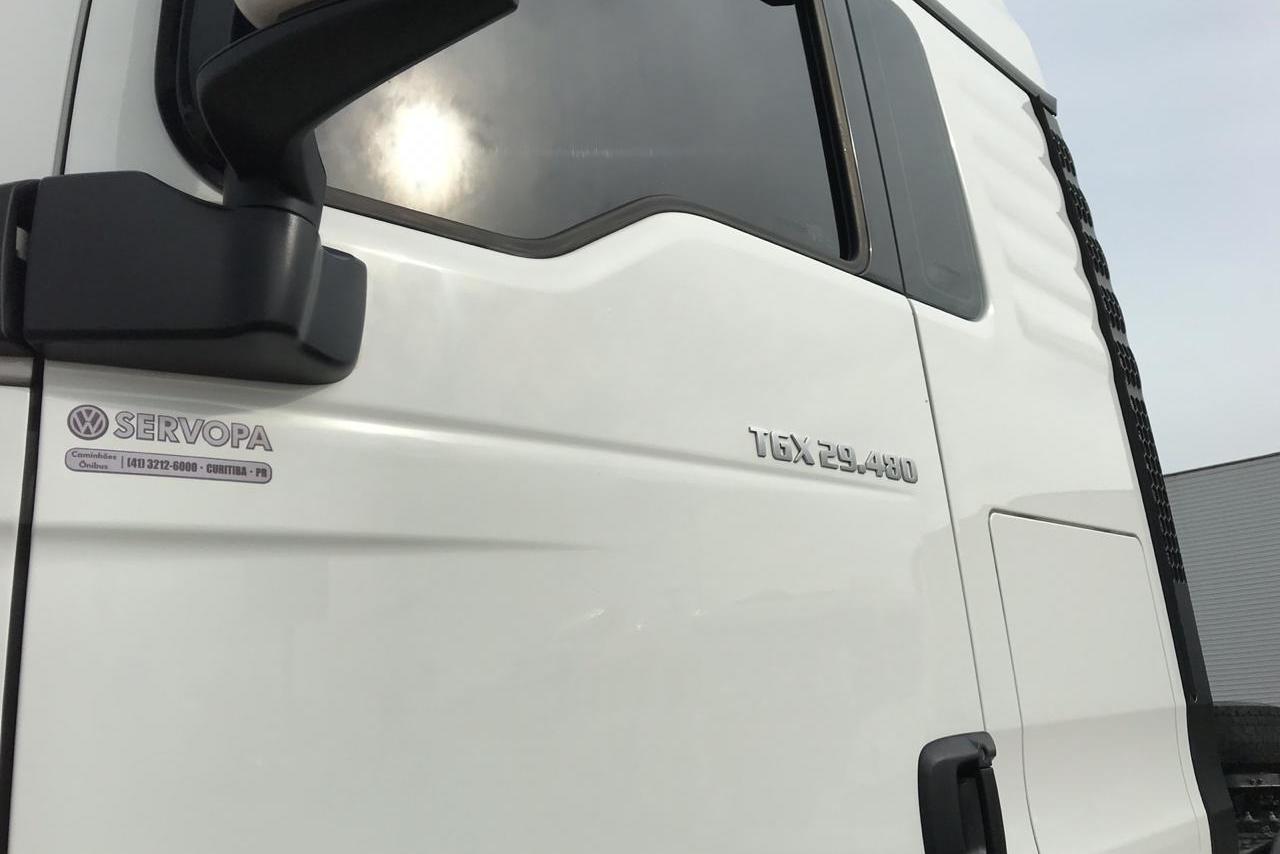 Man TGX 29.480  - 17/17 11