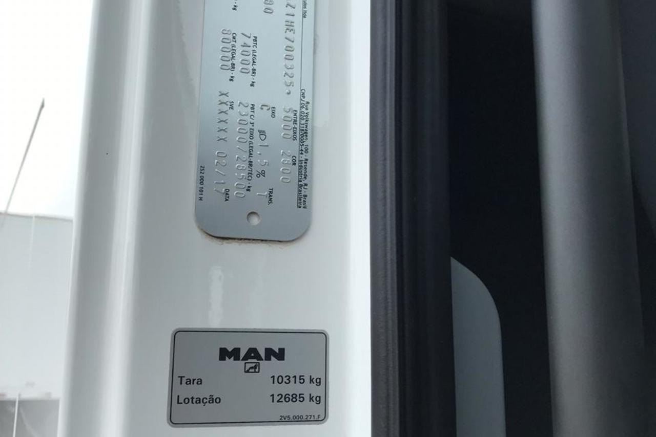 Man TGX 29.480  - 17/17 13