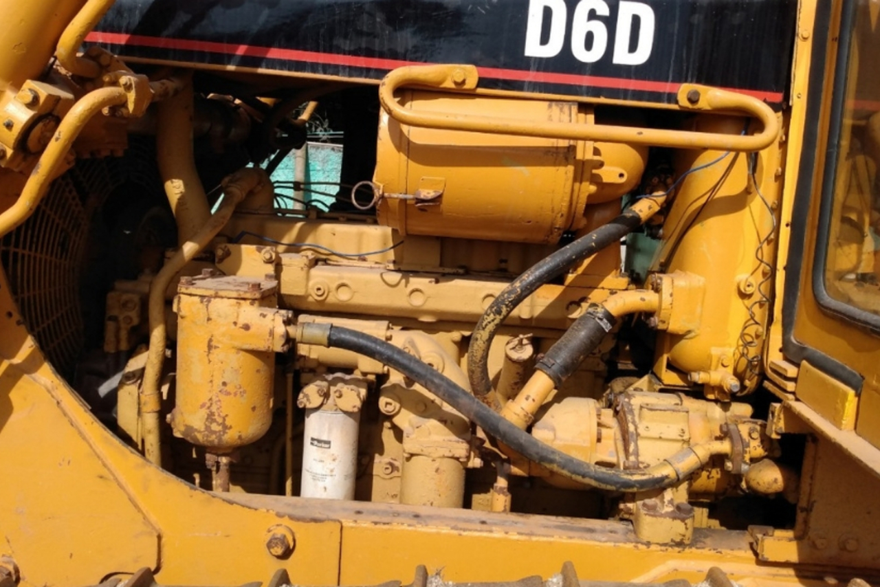 Caterpillar D6D - 80 2