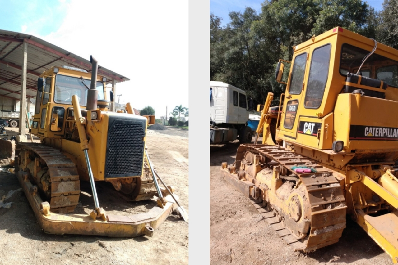 Caterpillar D6D - 80 4