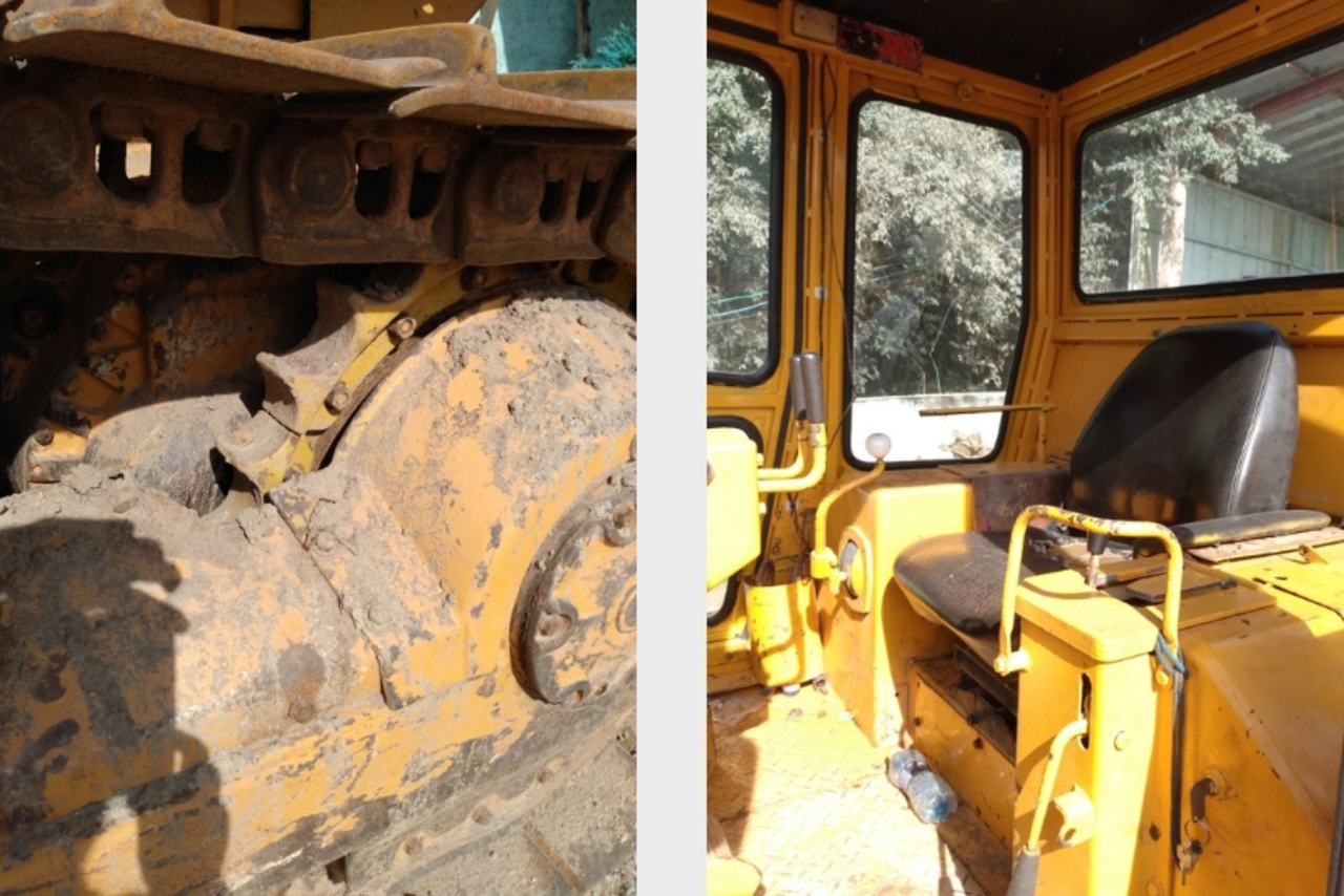 Caterpillar D6D - 80 7