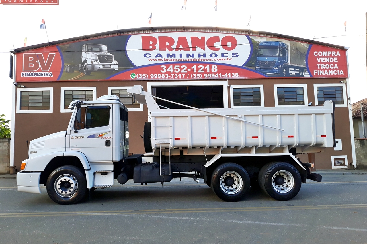 Mercedes Benz MB 1620 - 08/08 5
