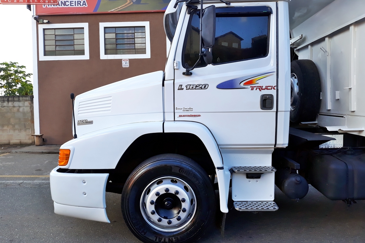 Mercedes Benz MB 1620 - 08/08 6