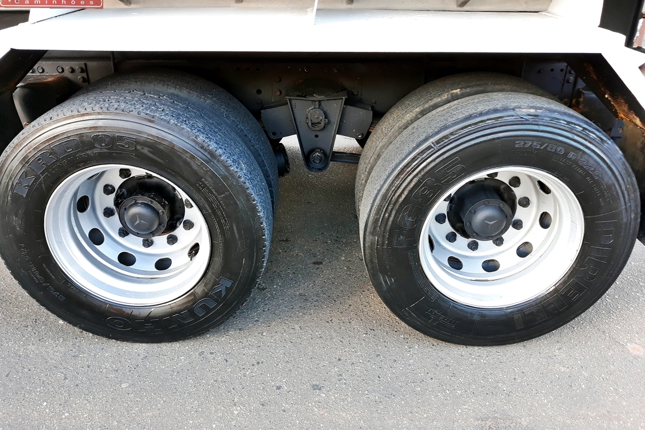 Mercedes Benz MB 1620 - 08/08 13