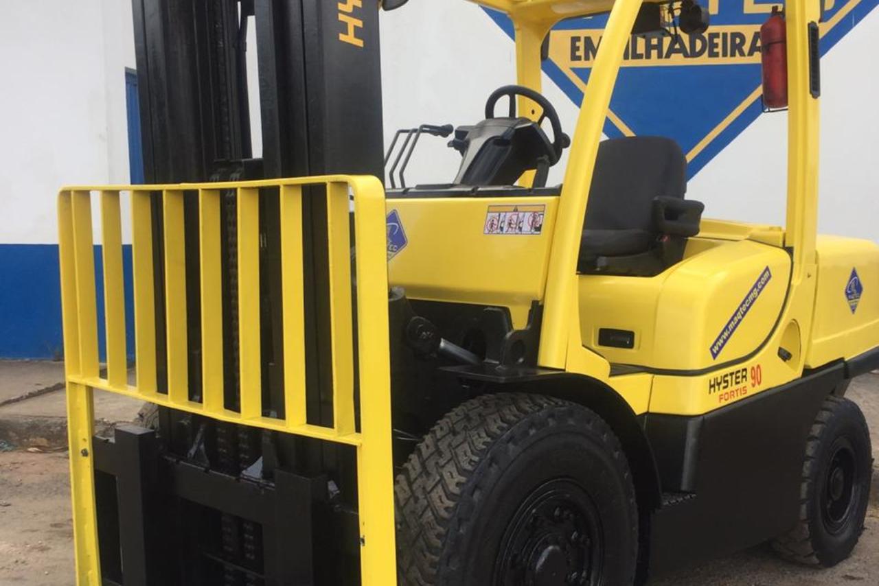 Hyster Empilhadeira - 12/12 3
